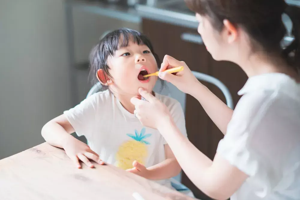 親子で健康な歯を保つために